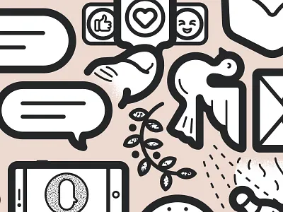 Icon Pattern branding catholic christian christianity design dove graphic icon icons jesus like smartphone