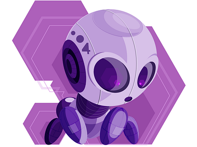 Robot4 characterdesign illustracion illustration art vector vector art