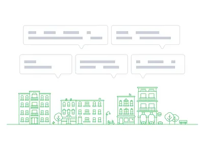 Italy Neighborhoods 🏠 branding design illustration