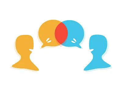 Talk With Two Labs chat consultation freebie talk venn diagram