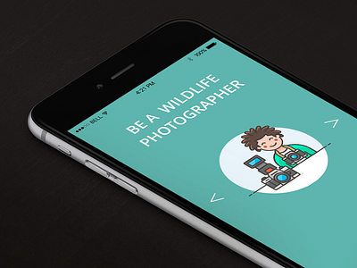 uNXT Iphone app mobile portfolio pushkar ui unxt ux