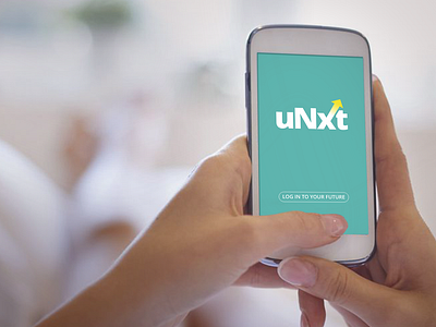 uNXT Mockup mockup ui ux