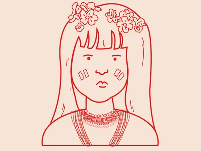 Process vector art for design design flat illustration vector