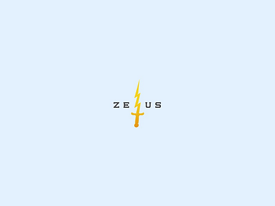 Zeus brand identity logo logo design mark type typography