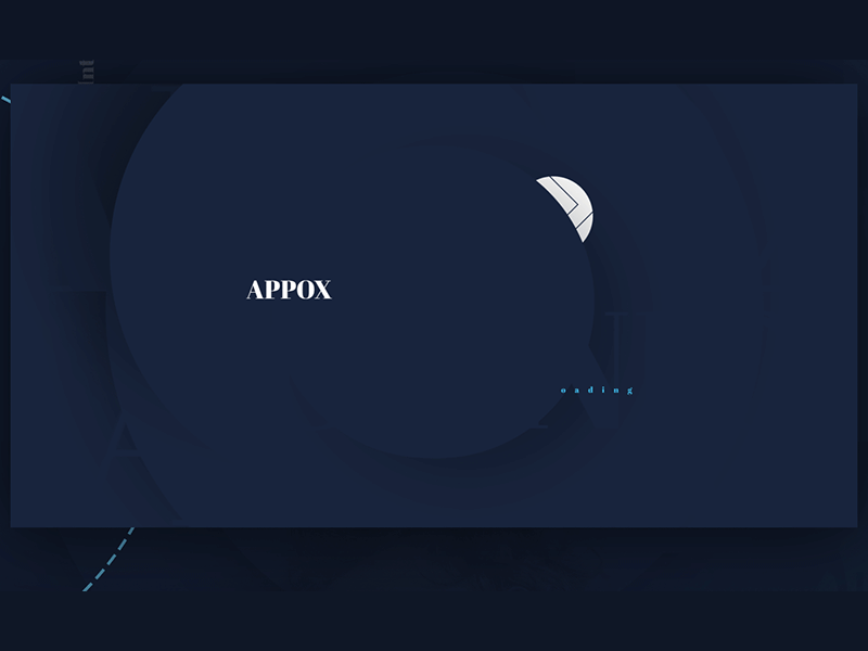 Shadows talk ( loading screen ) animation appox blue daily ui dark ui ecommerce free psd free ui kit freebies george samuel hero section interaction interaction design landing page loader medical app shadows user experience user interface