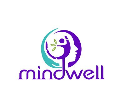 Mindwell Logo art atlanta design illustration logo sketch