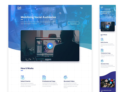 Landing Page Design