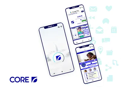 UI / UX app branding design ui ux
