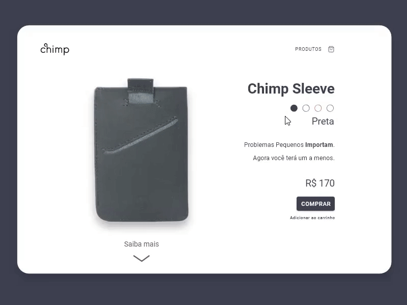 Daily UI - 012 - E-Commerce Shop (Single Item) 012 dailyui design e commerce wallet web