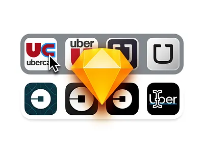 Uber Book Icon Construction