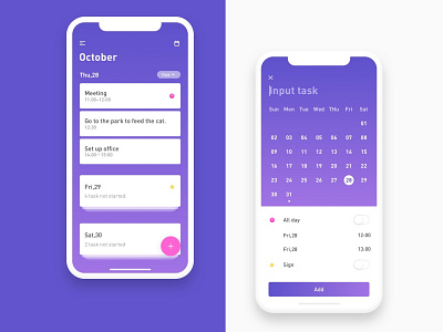 calendar app ui ux