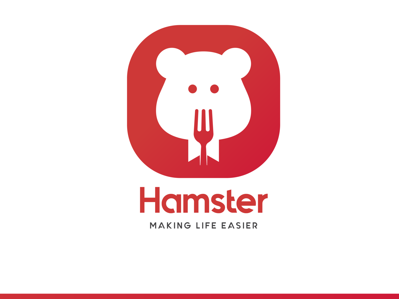 Example of Hamster App Icon Design