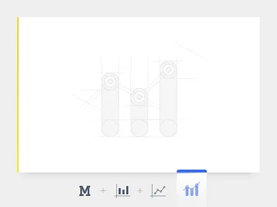 Logo Design for an Amazon Seller Tool amazon amazon seller app blue branding creative dashboard flat font icon identity letters logo logotype m mark sellers simple software vendor