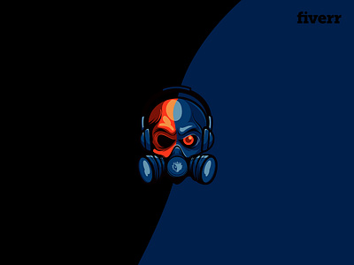 Skull eSport Logo ai artwork brandidentity branding cartoon design esport esport logo esports fiverr icon illustraion logo mascot skull skull logo skull mascot skull mask vector