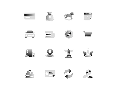 16 Tourism icons icon illustration tourism ui ux