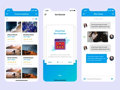 UI Kit Sample app apple design ecommerce ios sketch template ui user interface ux