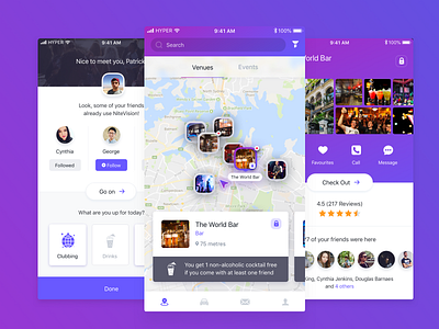 NiteVision app applogo apps culture design development hyper ios iphone logo mobile mobiledesign ui uidesign ux uxdesign