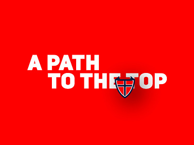 A Path To The Top branding design logo typography web