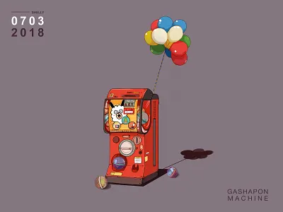 GASHAPON·Machine-New Shot - 10/17/2018 at 09:10 AM adorable art gashapon illustration toy wangsansan