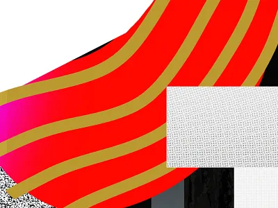 Abstract poster #9 abstract affiche color contemporary degraded illustration poster