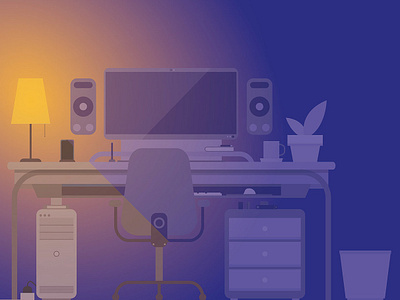 Room illustration design illustration vector