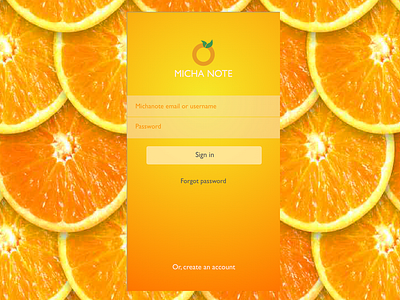 Daily UI :: 001 Sign Up