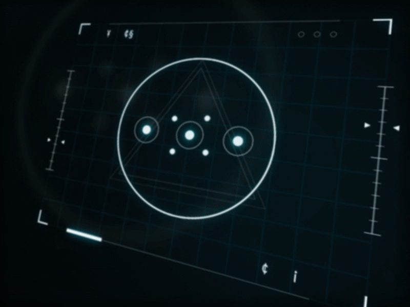 HUD after effects animation design display futurism hologram holographic hud loading motion graphics tech tech design ui ux