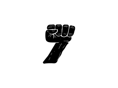 7+Black Power 7 blackfist blacklivesmatter blackpower istandwithkap kaepernick knowyourright