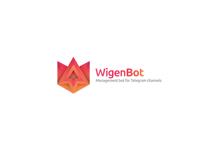 WigenBot brand design graphic graphic design illustration logo logo design photoshop studio logo