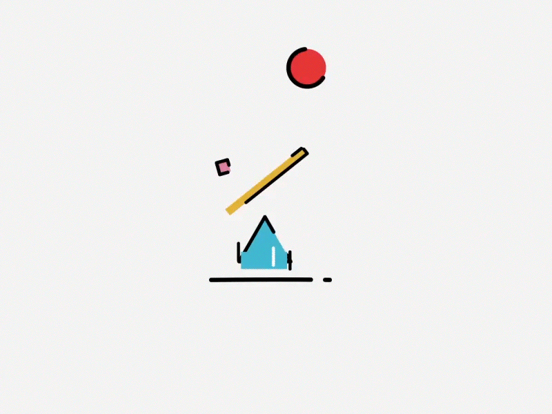 Fun shapes after effects animation aftereffect aftereffects fun motion motiondesign shapes