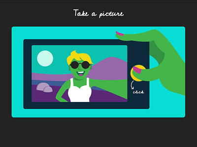 Halloween Codepen Challenge camera codepen codepen challenge css css animation ghosts halloween horror jquery mobile monsters picture selfie skeleton surprise svg svg animation vector artwork