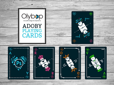 Jeu De Cartes Graphiste adobe card card deck cartes deck deck of cards design dreamweaver illustration illustrator indesign jeu jeu de cartes logo photoshop play playing card playing cards