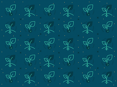 Planting a garden farmers market icons farming icons gardening icons gardening pattern growing growing food icons growing icon line icons pattern planting pattern seedlings pattern sprouting icon