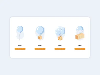 Amazon Analytics App Pricing Plan Illustration amazon analytics app balloon balloons design design app digital illustration illustration design illustrations onboarding people person pricing plan screen screens ui ux vector