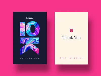 🏀10k 🏀Love you all! 💜 brand minimal ui ux