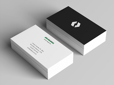 Jera Business Card agency brand and identity busines card jera