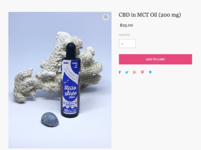 Hilo Side CBD adobe brand and identity branding content creation creative design design digital marketing identity design illustrator cc logo photoshop product branding product design product development seo smm web design wix