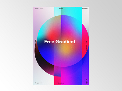 Daily Poster Day 64 cc2019 design gradient illustration poster poster challenge