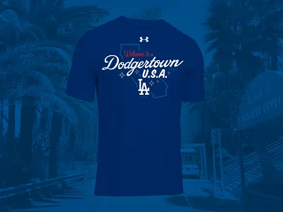 Dodgertown, U.S.A. baseball dodgers la los angeles mlb