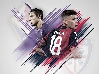 Fiorentina - Cagliari cagliaricalcio fiorentina soccer wallpaper.