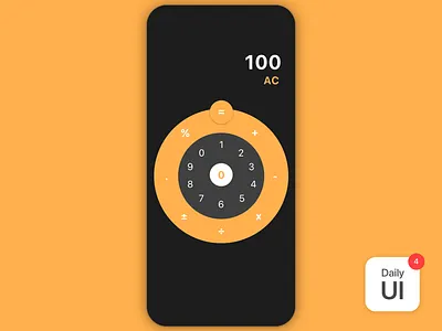 004 Calculator challenge daily ui challenge ui