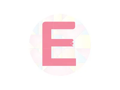 EllieC branding design favicon illustration logo