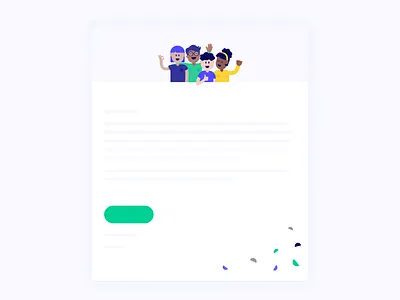 Putting personality into emails app banner branding character design email graphic graphicdesign icon illustration logo minimal sketch ui ux vector website