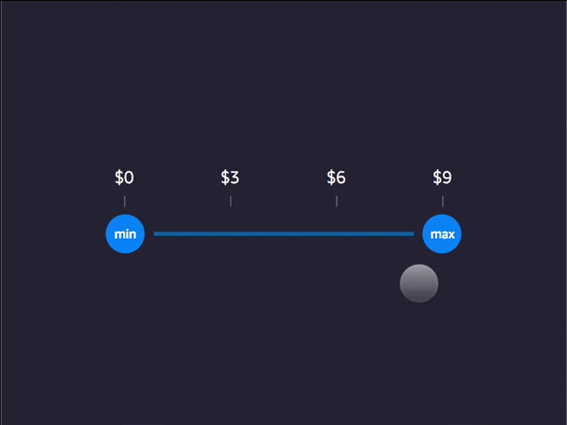 Interactive slider/price filters amazon design animation design filters icon illustration interaction design interactive interface slider ui ux