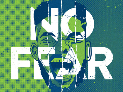 No Fear all the pretty colors basketball character karl anthony towns nathan walker nba sports timberwolves