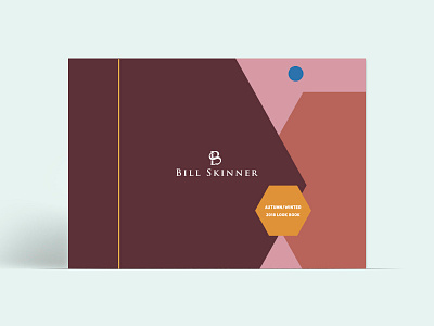 Bill Skinner jewellery look book autumn winter 2018 design hexagons honeycomb jewellery jewelry layout look book