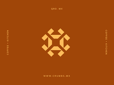 CRUMBS brand icon logo mark mexico mx