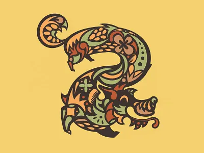 Tangled Fu Dog chinese dog dogs fu dog scruff terrier tongue zodiac