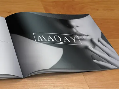 MAQAY apparel branding business logo catwalk cheap logo design clever logo clothing logo custom logo design design fashion fashion brand fashion logo logo logo design logo designer minimalism typography