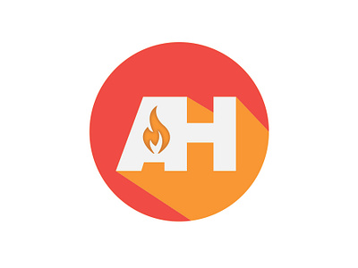 A&H Gaming Youtube Channel brand and identity branding design icon illustration lettering logo typography web